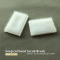 Disposable Medical Scrub Brush/Sponge With Nail Cleaner